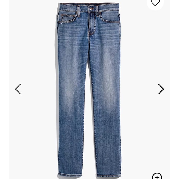 Men’s madewell jeans brand new with tags 34/32 - Picture 1 of 3